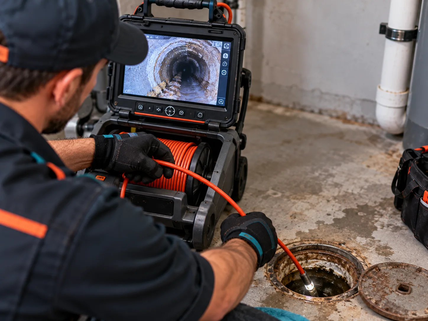 Clogged Drain Service company in Quinby, VA