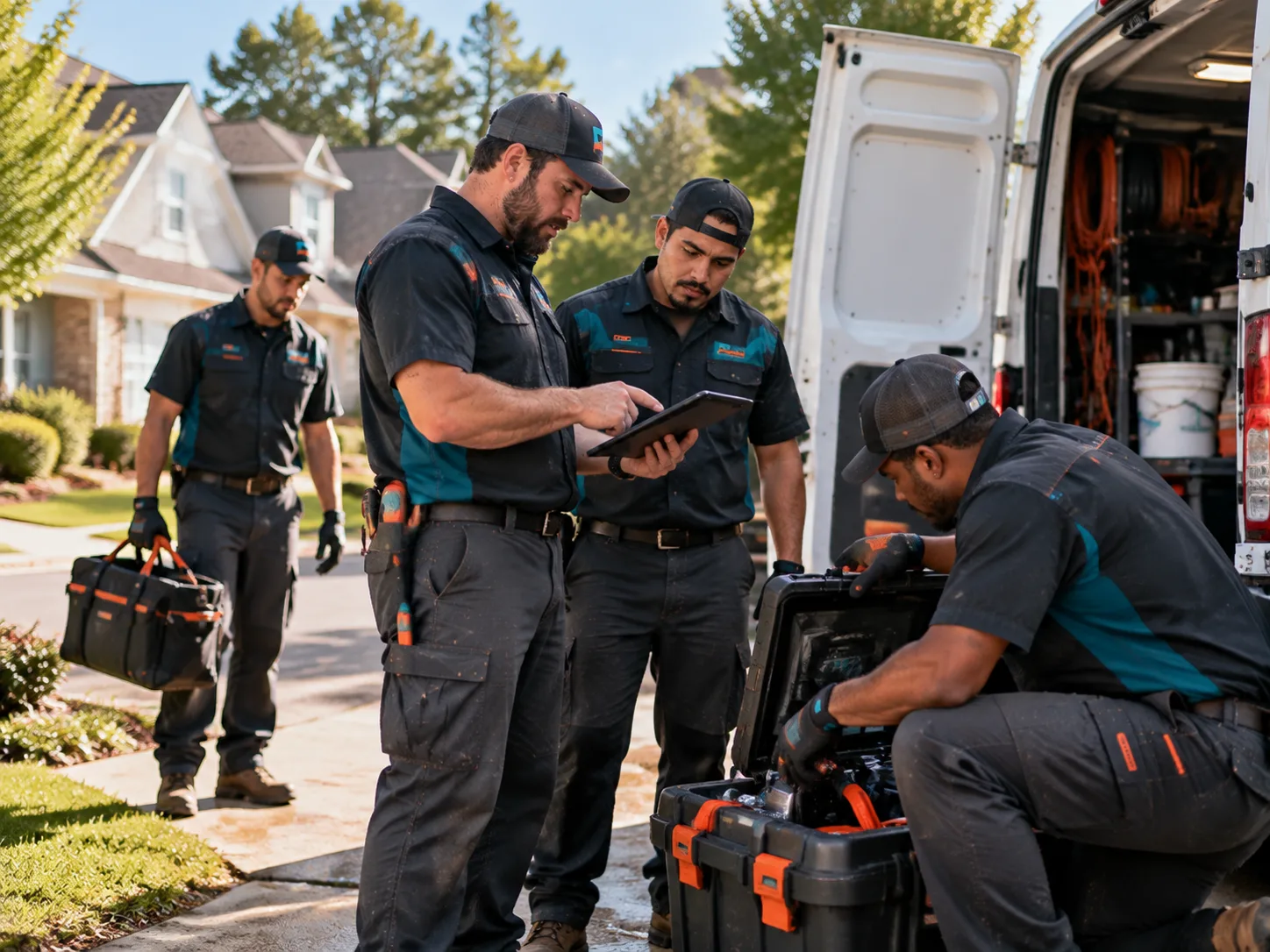 Clogged Drain Service in Quinby, VA near me